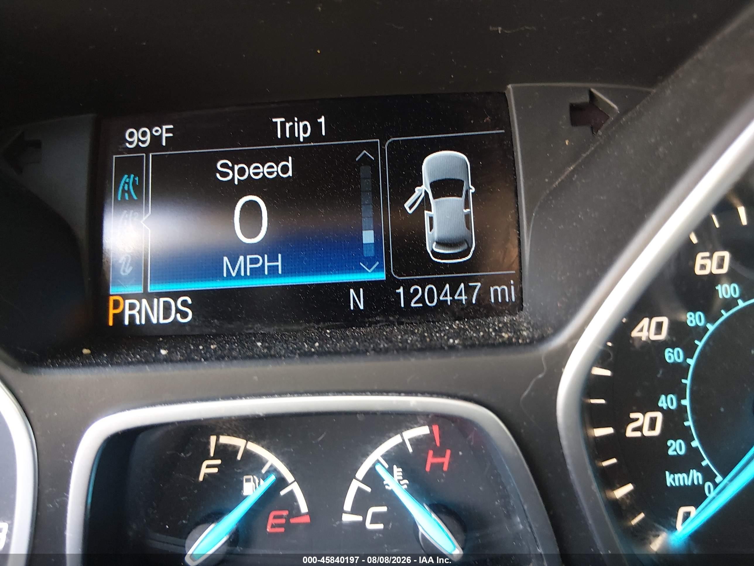 2014 Ford Escape Titanium Red vin: 1FMCU0J90EUD71931