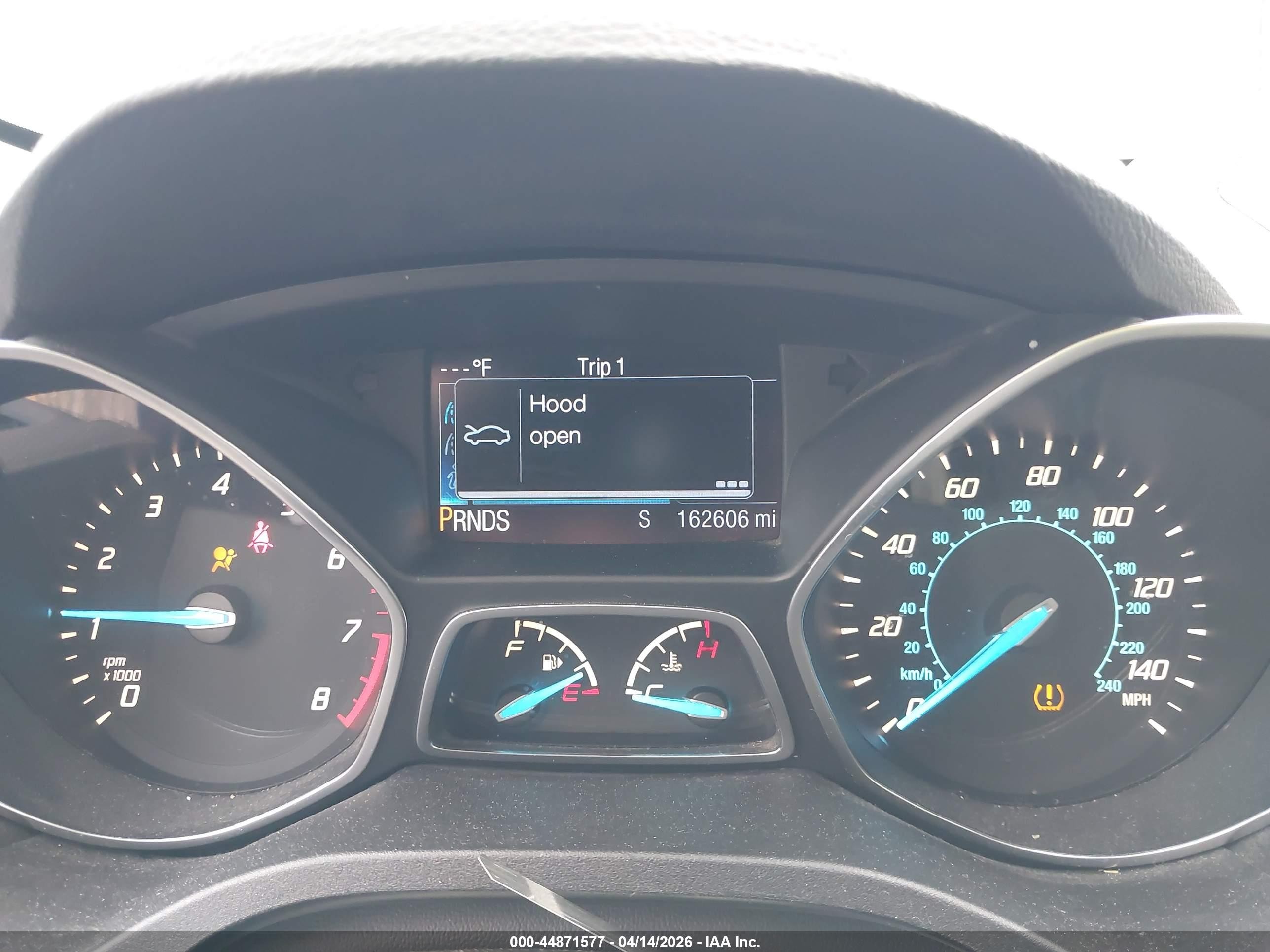 2015 Ford Escape Titanium Gray vin: 1FMCU0J90FUA59464