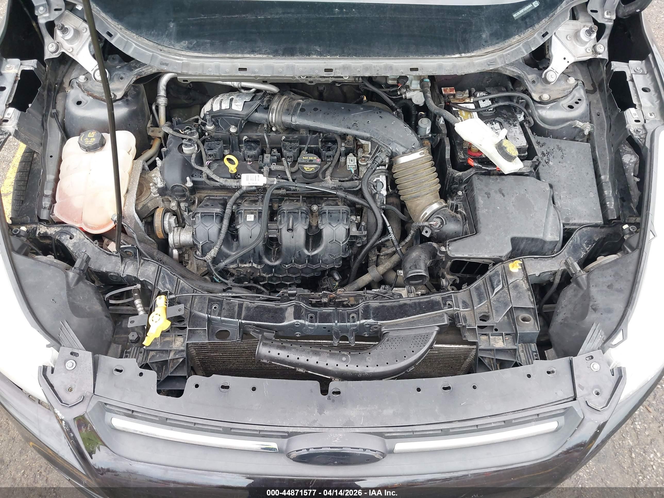 2015 Ford Escape Titanium Gray vin: 1FMCU0J90FUA59464