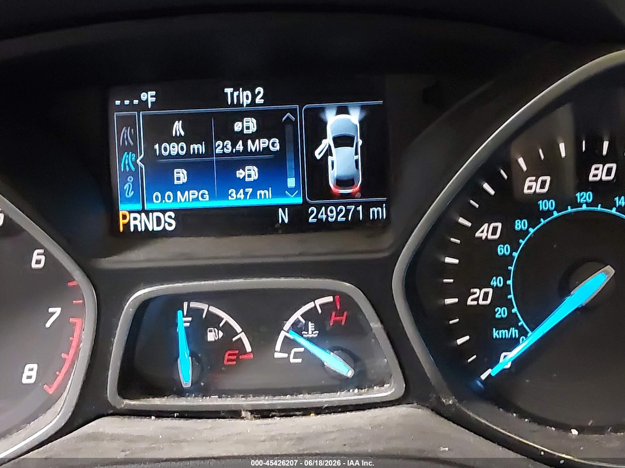 2015 Ford Escape Titanium Silver vin: 1FMCU0J90FUA68889