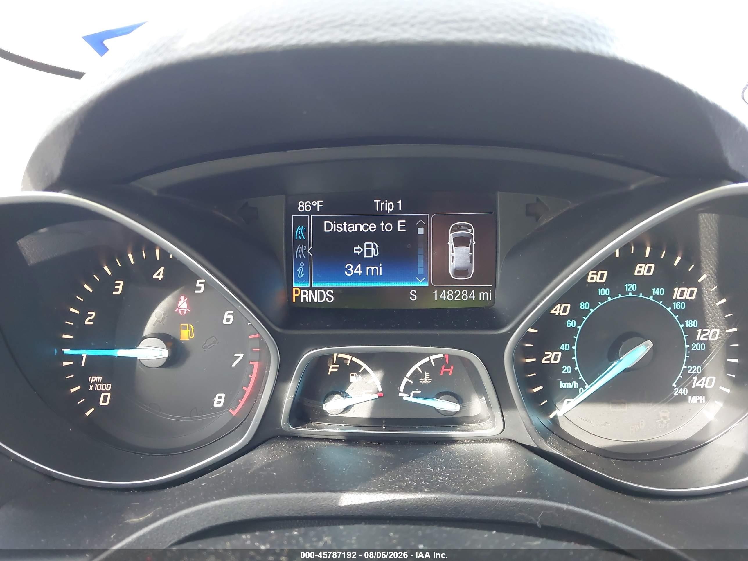 2015 Ford Escape Titanium Red vin: 1FMCU0J90FUB05374