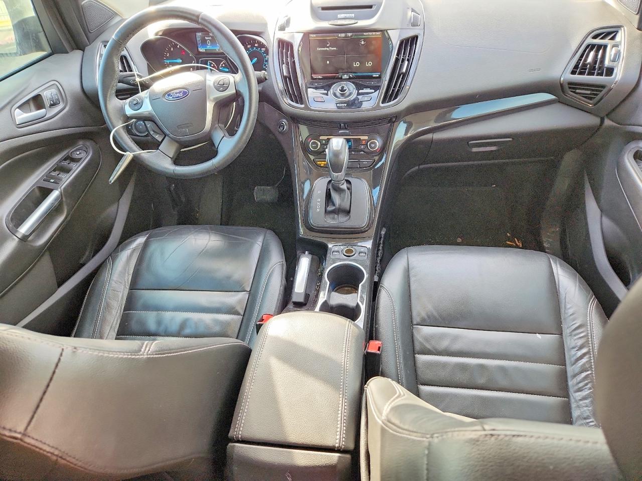 2015 Ford Escape Titanium Gray vin: 1FMCU0J90FUB48922