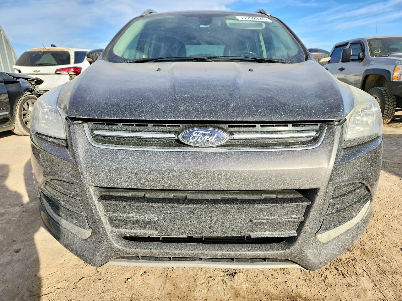 2015 Ford Escape Titanium Gray vin: 1FMCU0J90FUB48922