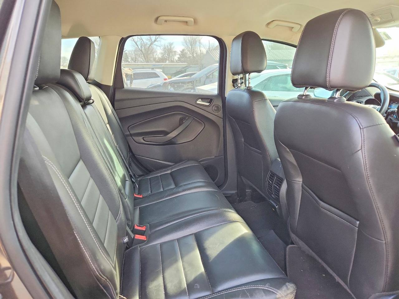 2015 Ford Escape Titanium Gray vin: 1FMCU0J90FUB48922