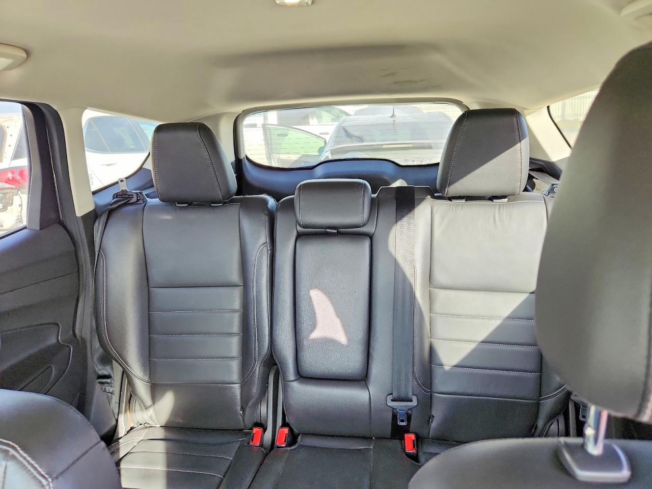 2015 Ford Escape Titanium Gray vin: 1FMCU0J90FUB48922