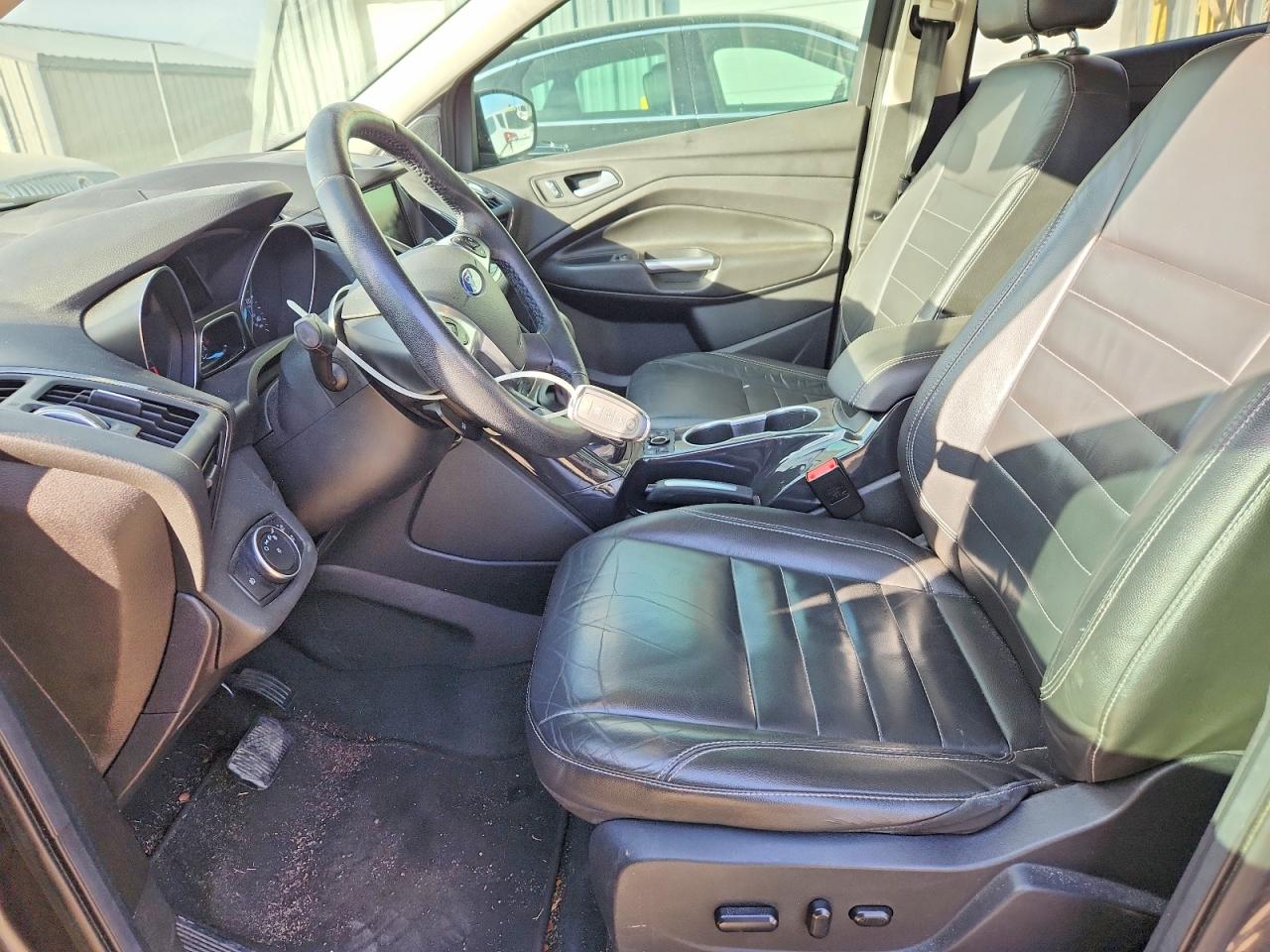 2015 Ford Escape Titanium Gray vin: 1FMCU0J90FUB48922