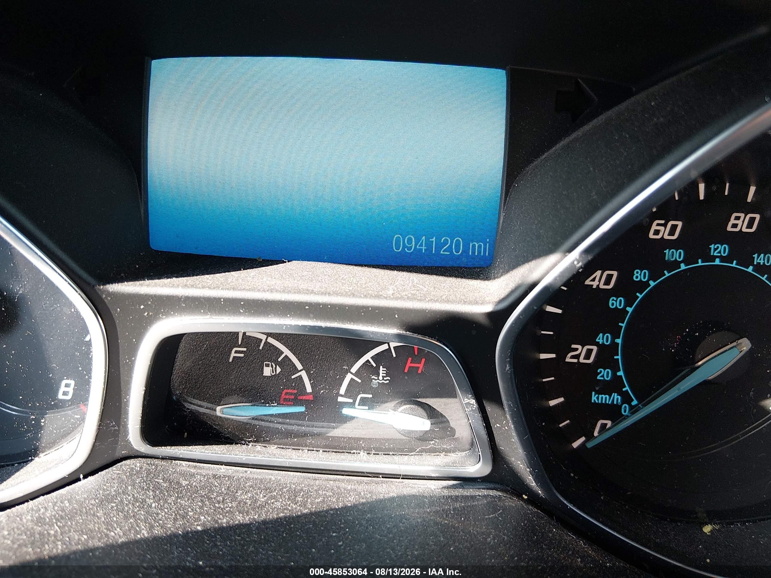 2015 Ford Escape Titanium Gray vin: 1FMCU0J90FUC58823