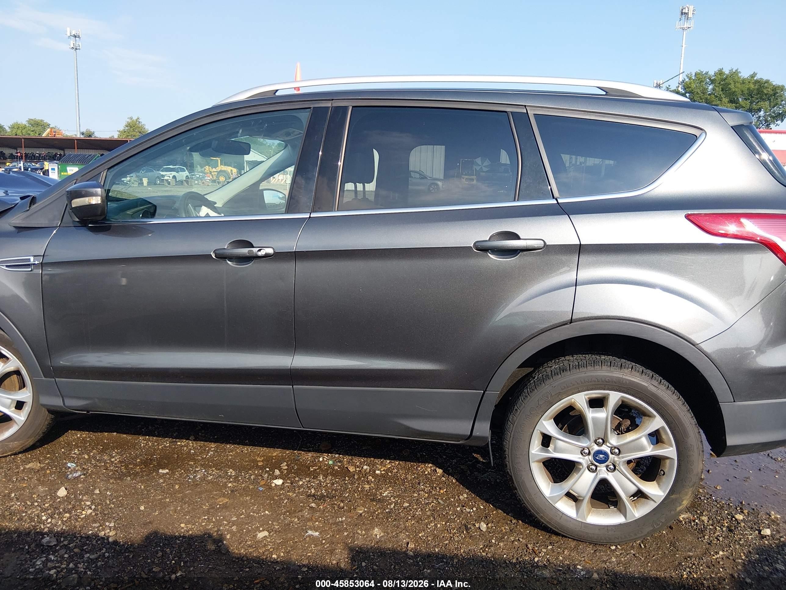 2015 Ford Escape Titanium Gray vin: 1FMCU0J90FUC58823
