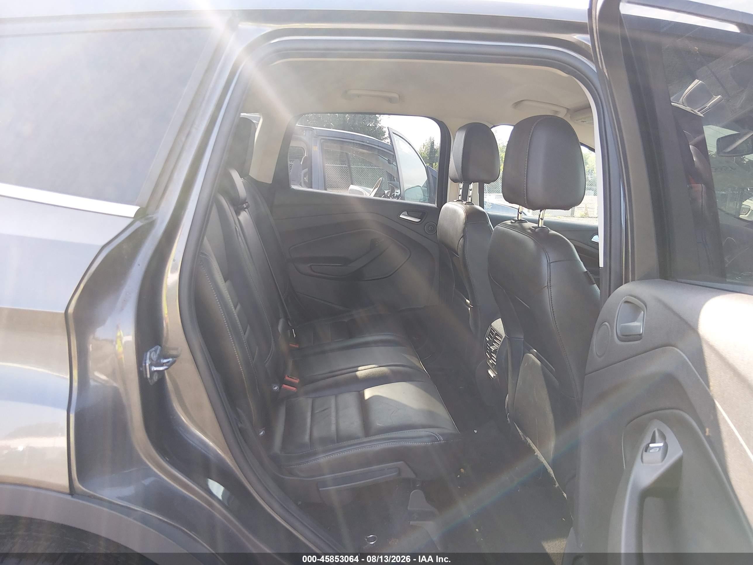 2015 Ford Escape Titanium Gray vin: 1FMCU0J90FUC58823