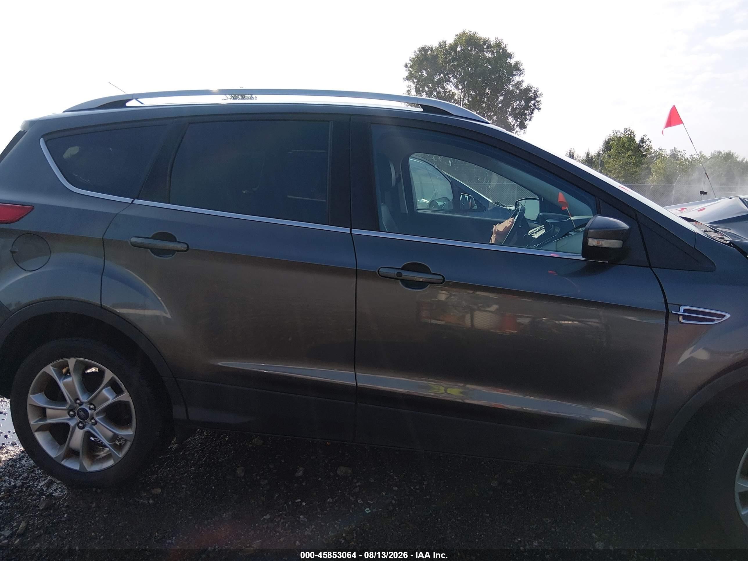 2015 Ford Escape Titanium Gray vin: 1FMCU0J90FUC58823