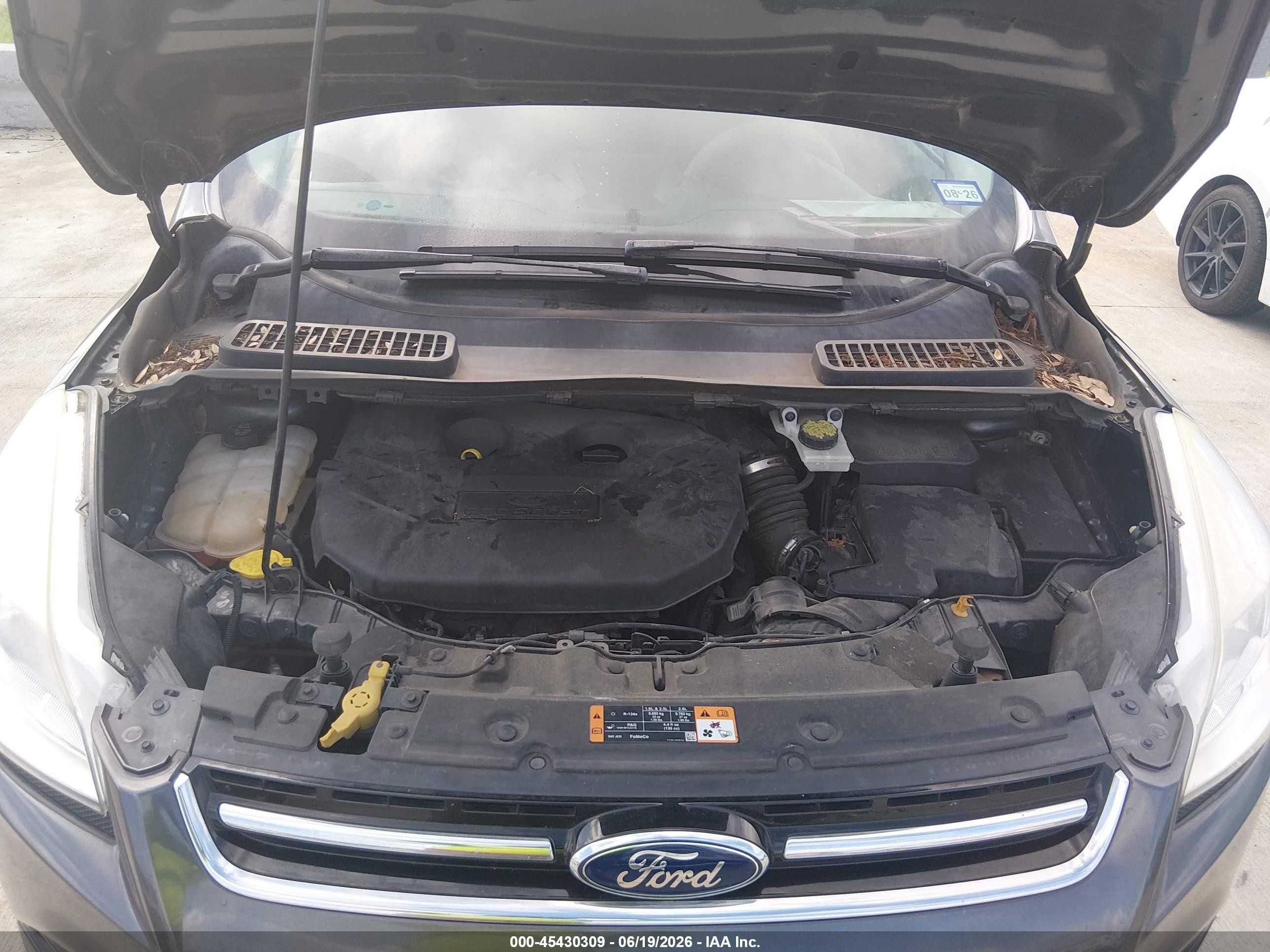 2015 Ford Escape Titanium Gray vin: 1FMCU0J90FUC88131