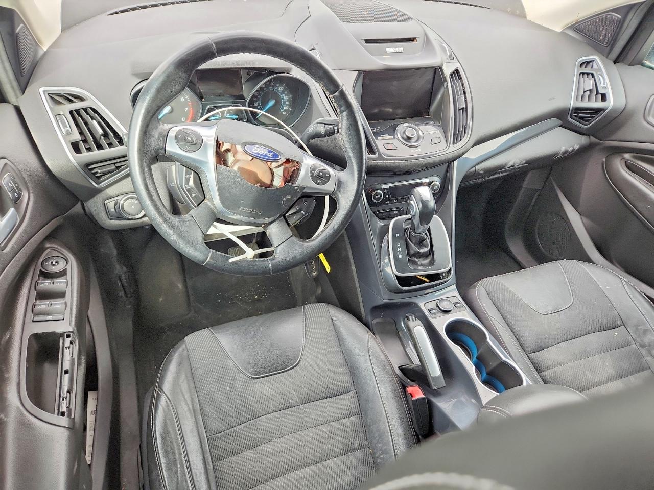 2013 Ford Escape Titanium Gray vin: 1FMCU0J91DUB32323