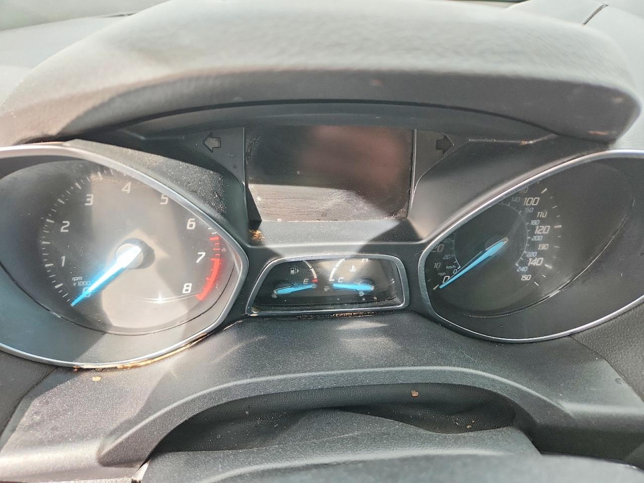 2013 Ford Escape Titanium Gray vin: 1FMCU0J91DUB32323