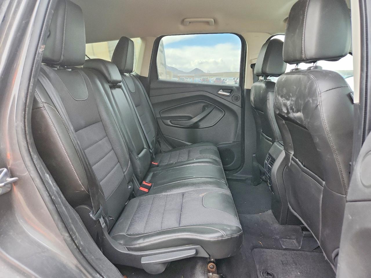 2013 Ford Escape Titanium Gray vin: 1FMCU0J91DUB32323