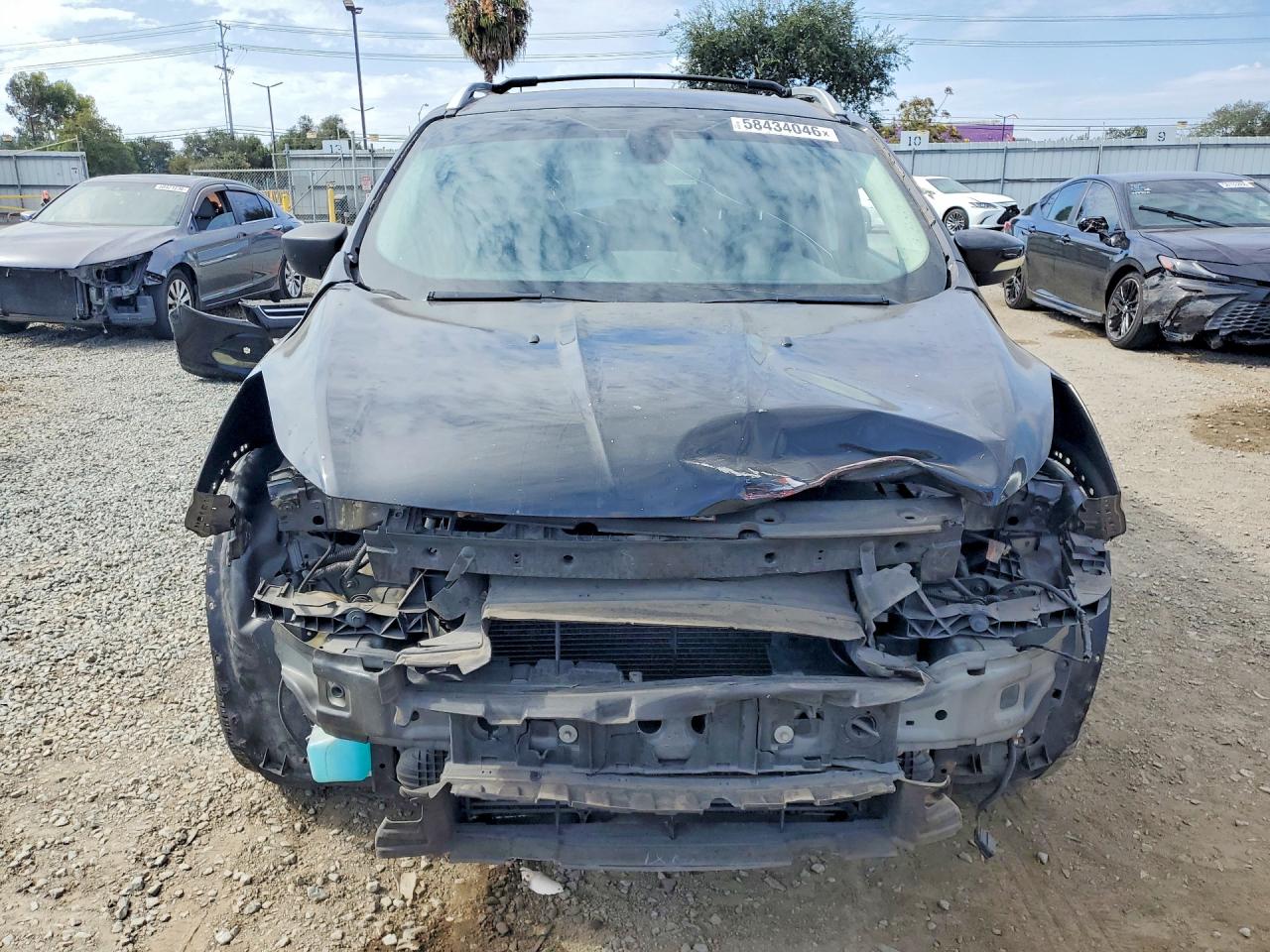 2013 Ford Escape Titanium Black vin: 1FMCU0J91DUC34334