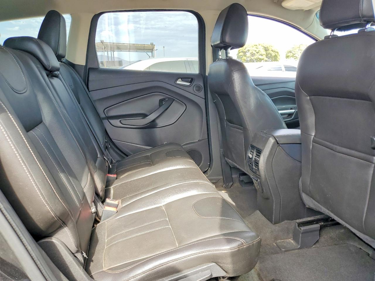 2013 Ford Escape Titanium Black vin: 1FMCU0J91DUC34334