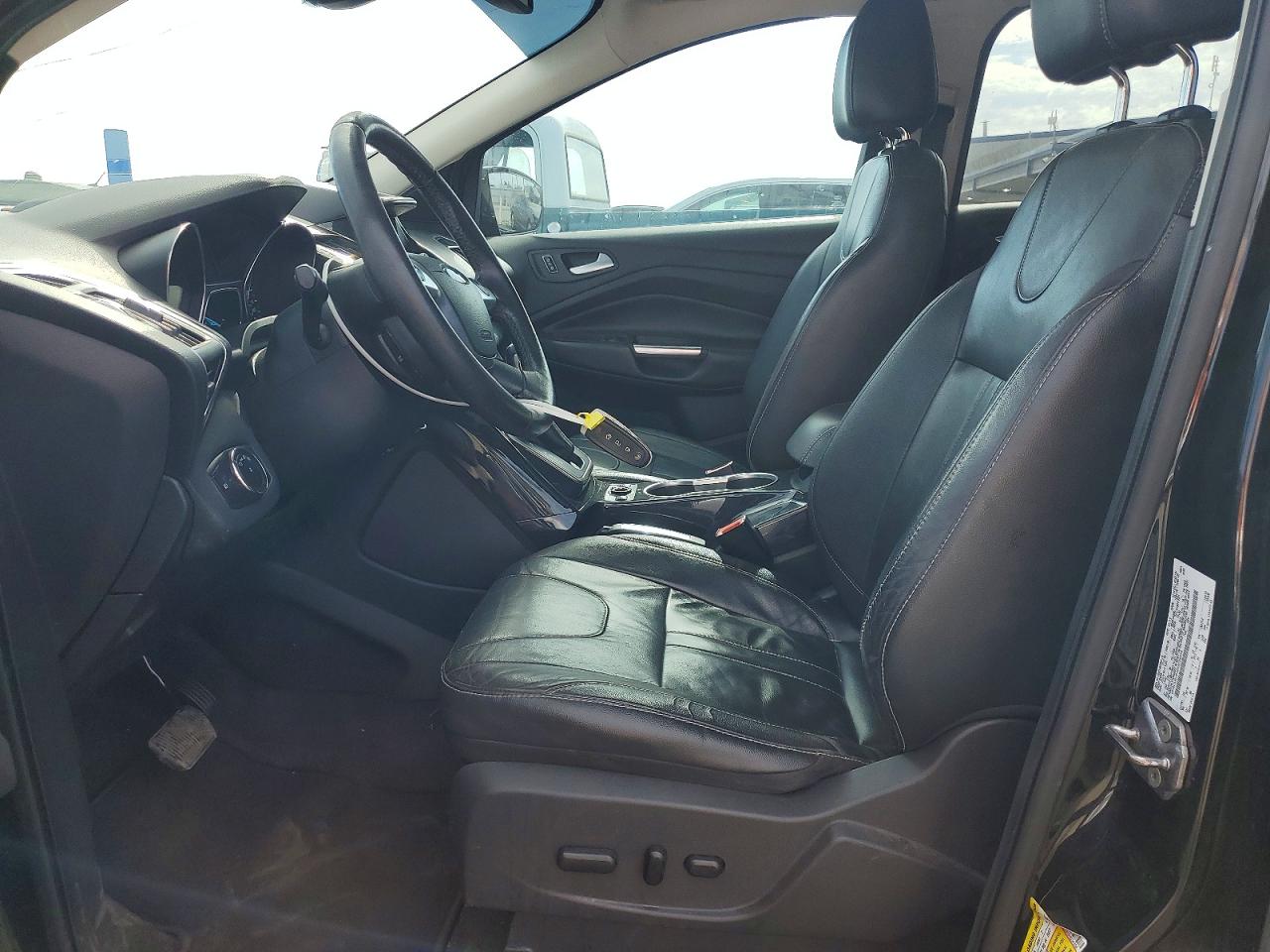 2013 Ford Escape Titanium Black vin: 1FMCU0J91DUC34334