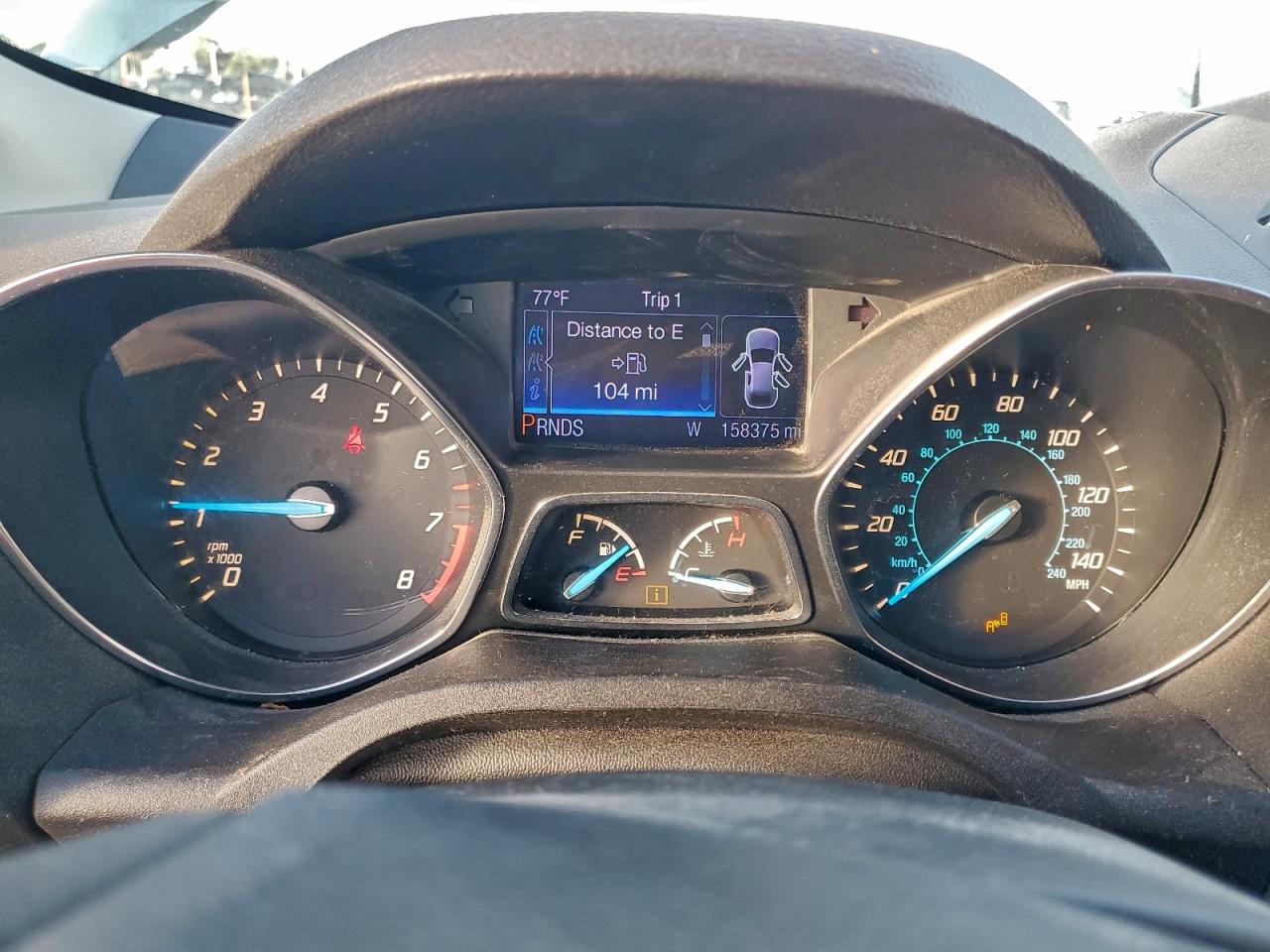 2013 Ford Escape Titanium Green vin: 1FMCU0J91DUC76437