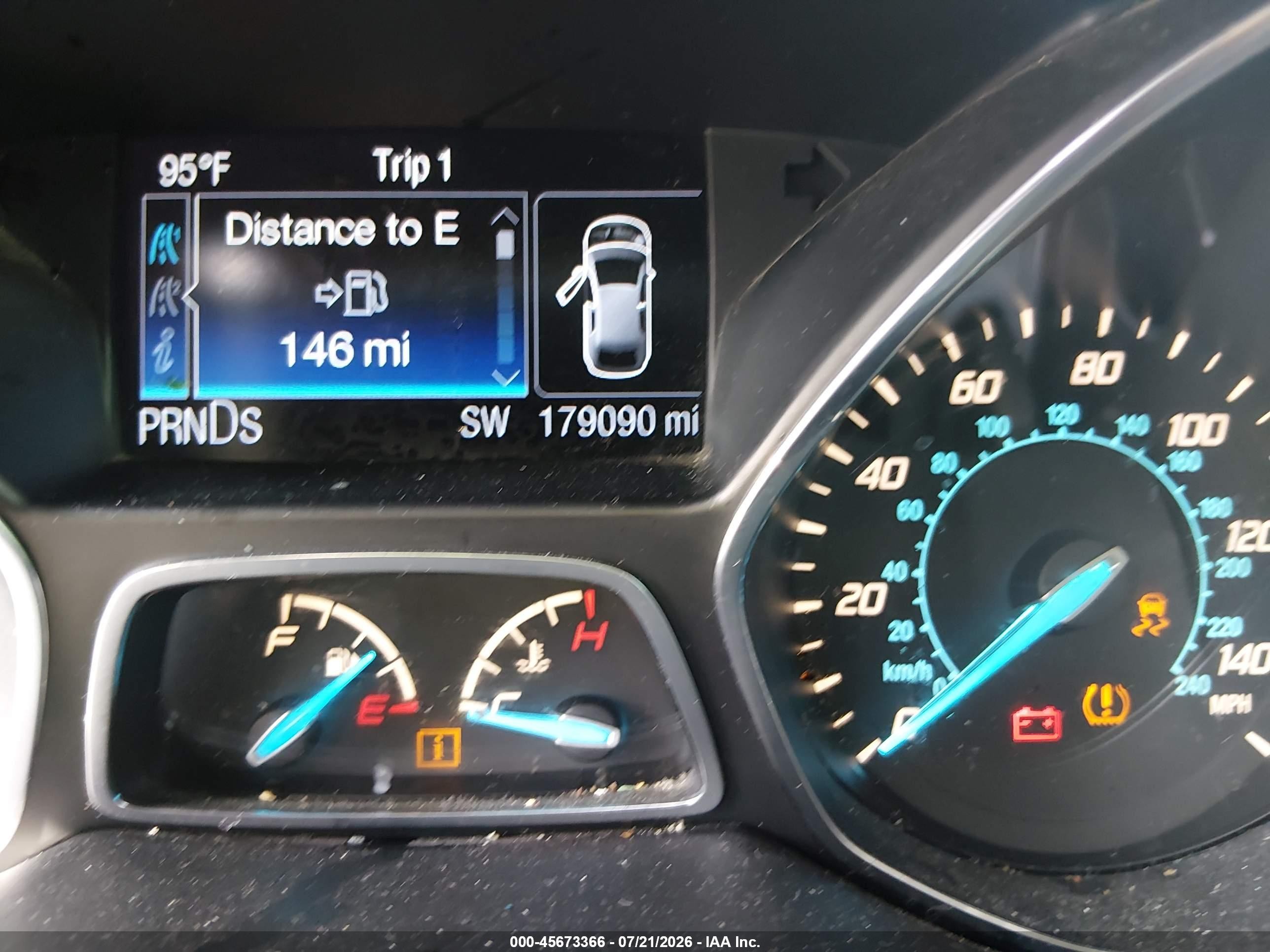 2013 Ford Escape Titanium White vin: 1FMCU0J91DUD32618