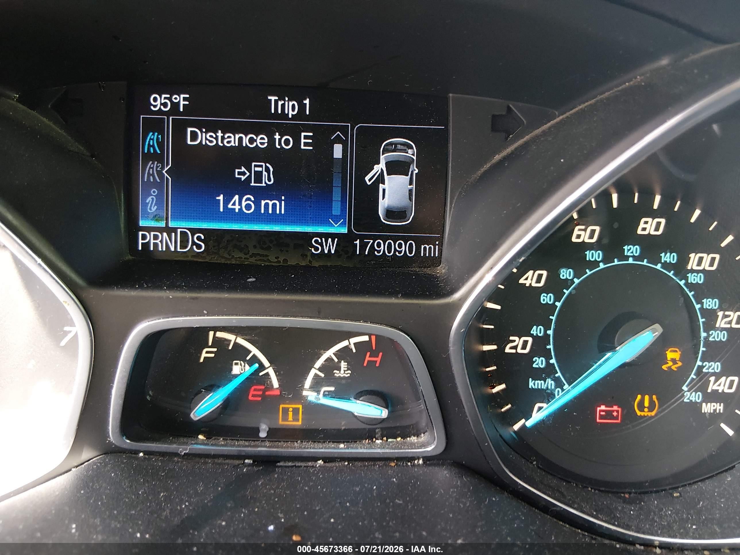 2013 Ford Escape Titanium White vin: 1FMCU0J91DUD32618