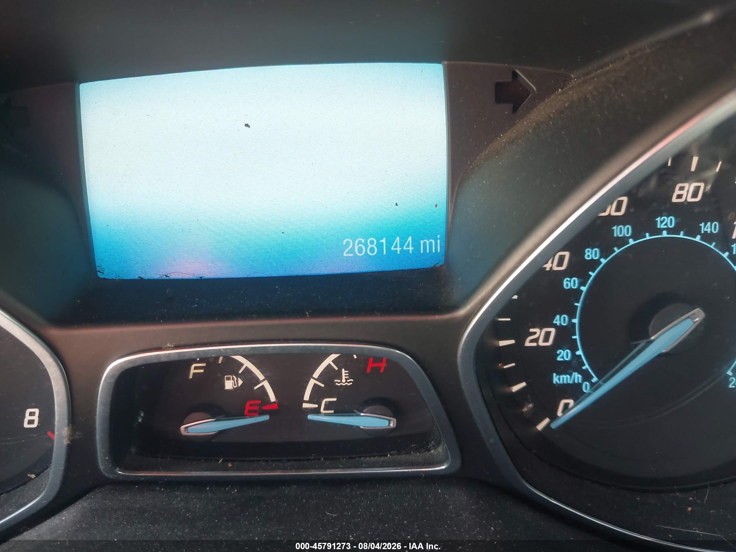 2014 Ford Escape Titanium Gray vin: 1FMCU0J91EUA40128