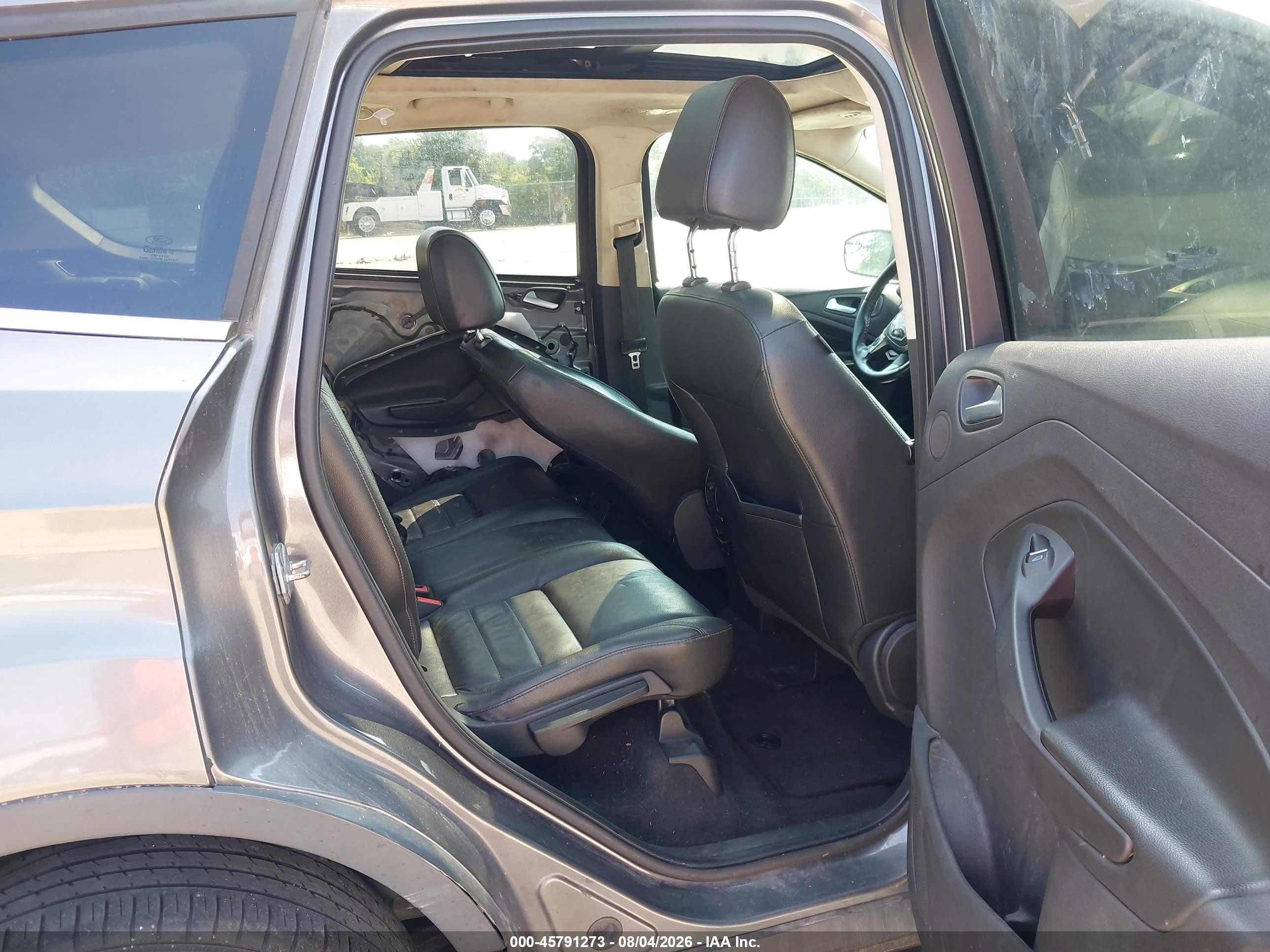 2014 Ford Escape Titanium Gray vin: 1FMCU0J91EUA40128
