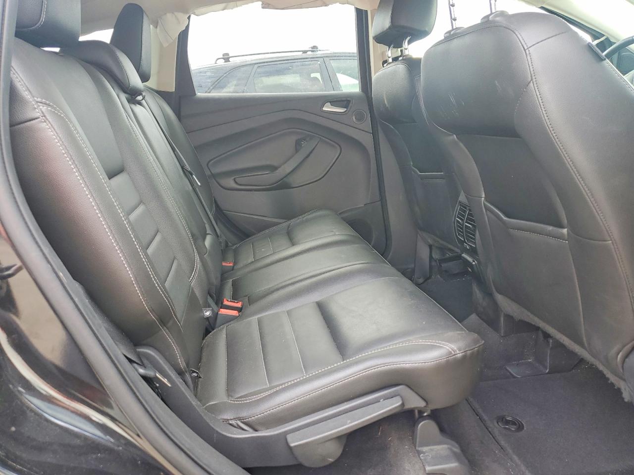 2014 Ford Escape Titanium Черный vin: 1FMCU0J91EUA53008