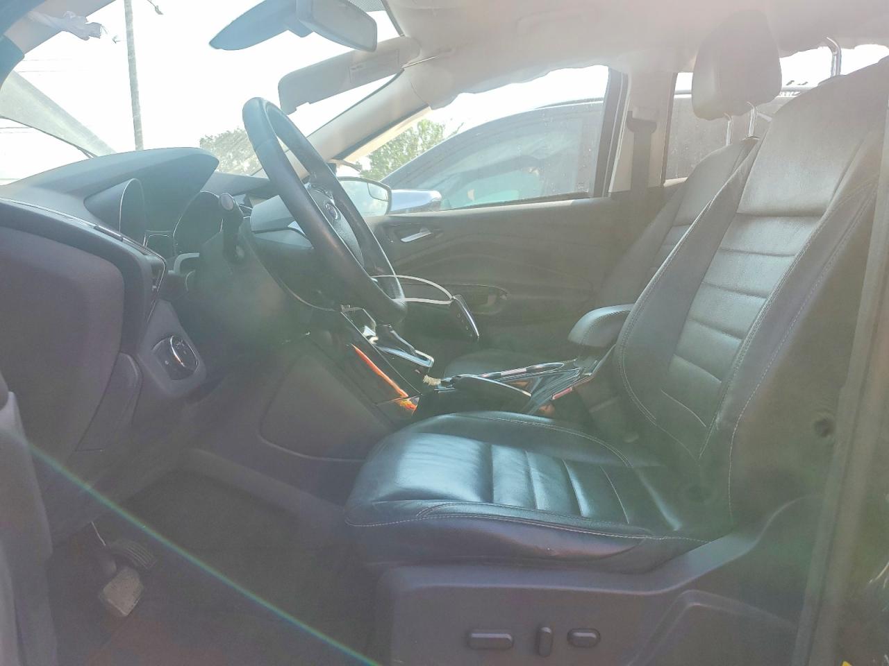 2014 Ford Escape Titanium Черный vin: 1FMCU0J91EUA53008