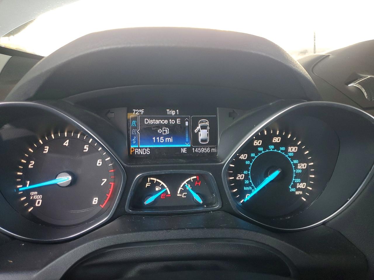2014 Ford Escape Titanium Silver vin: 1FMCU0J91EUA77938