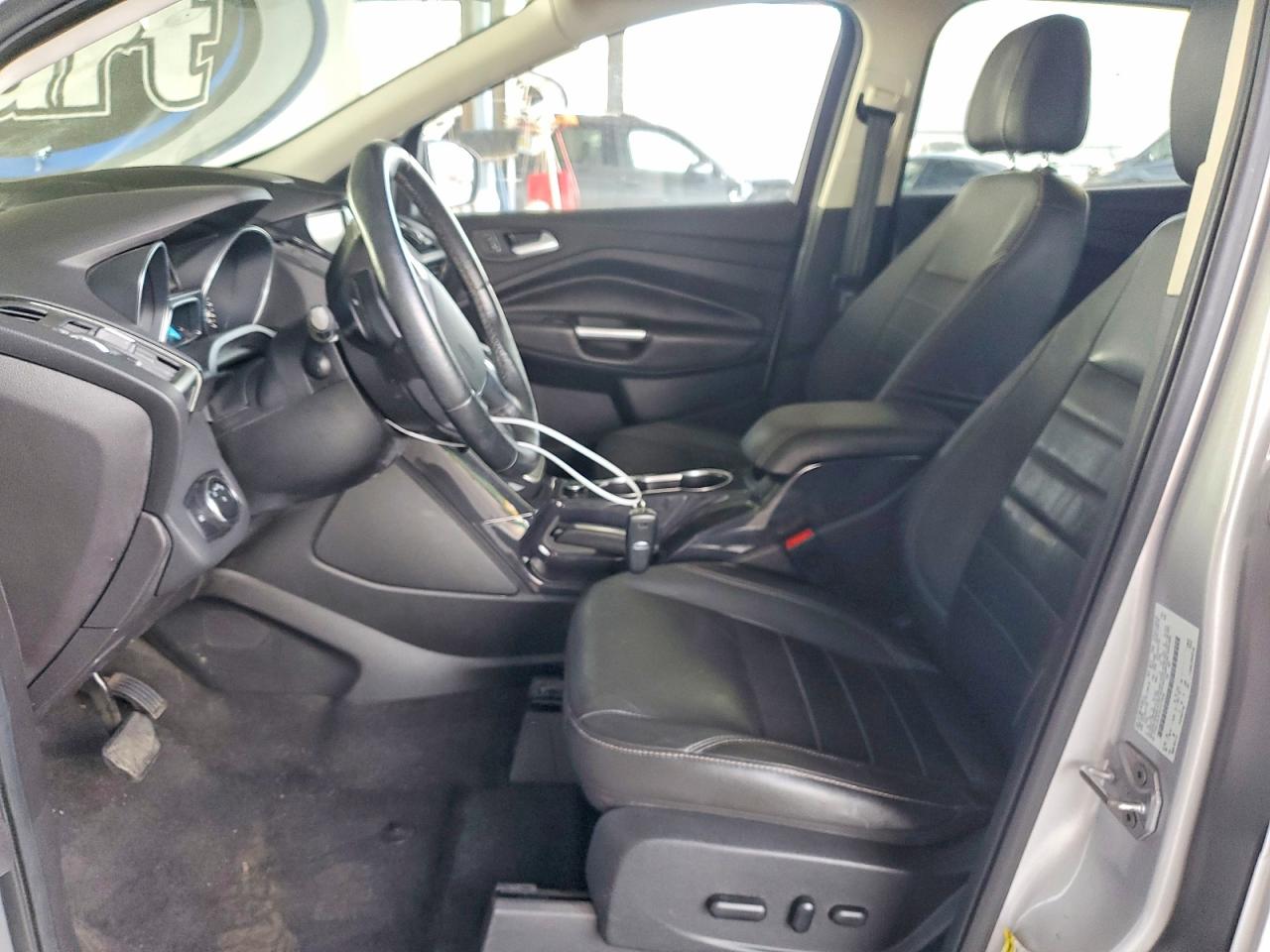 2014 Ford Escape Titanium Silver vin: 1FMCU0J91EUA77938
