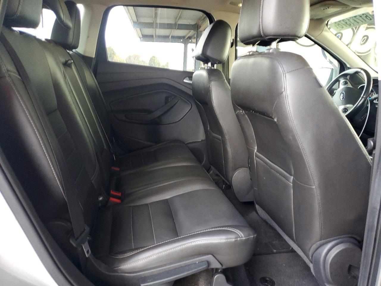 2014 Ford Escape Titanium Silver vin: 1FMCU0J91EUA77938