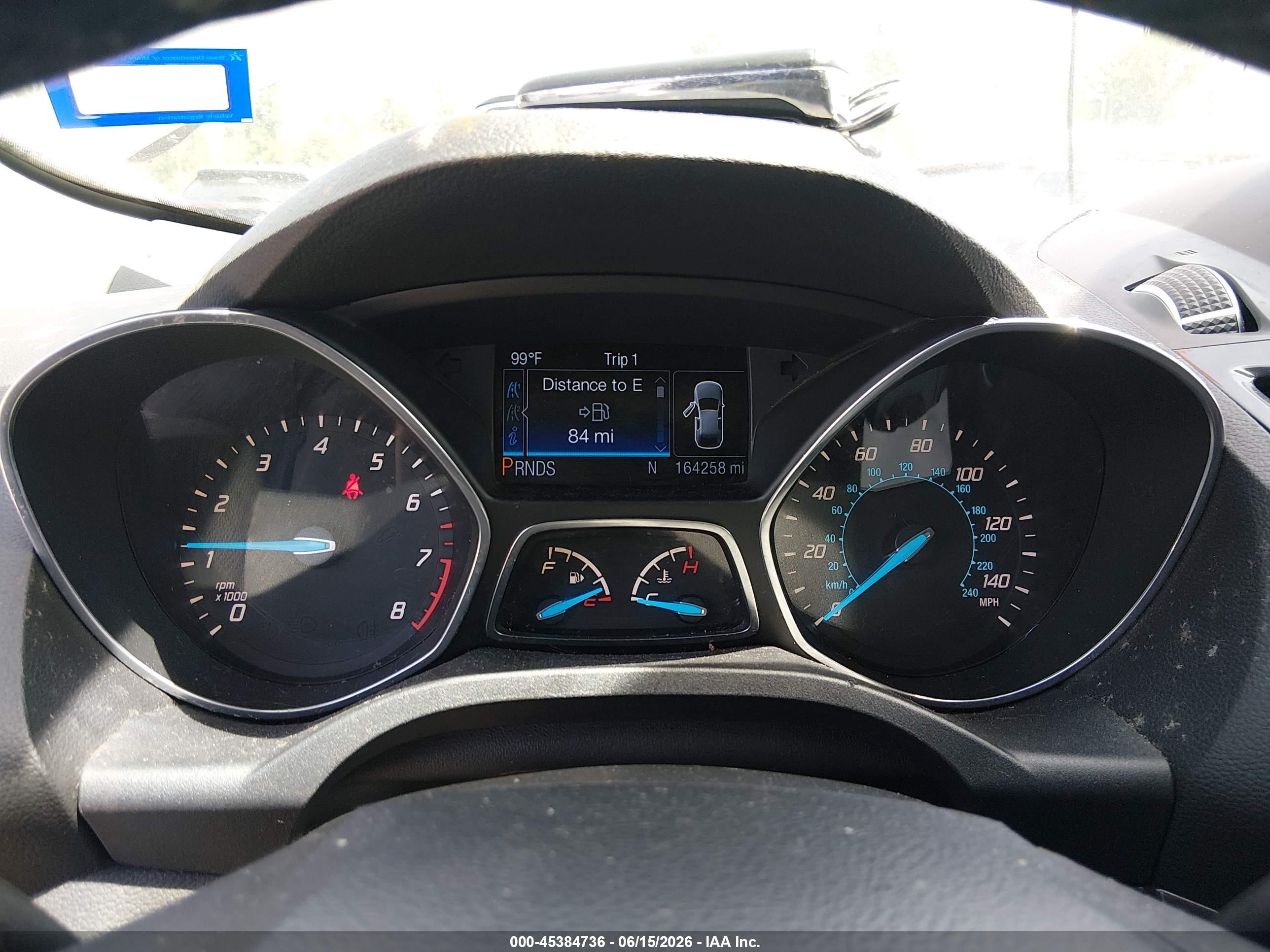 2014 Ford Escape Titanium Gray vin: 1FMCU0J91EUA85652
