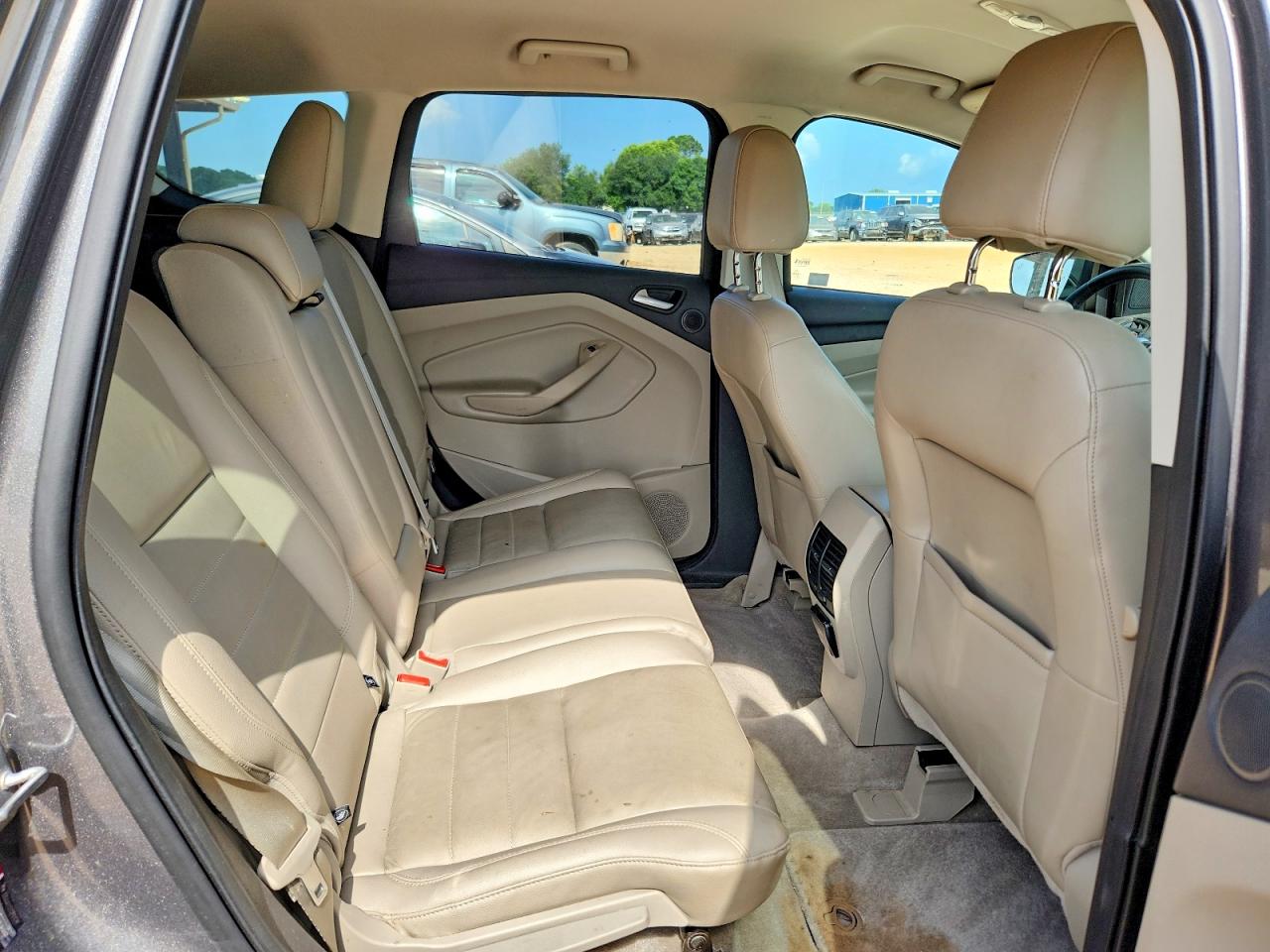 2014 Ford Escape Titanium Gray vin: 1FMCU0J91EUB33540