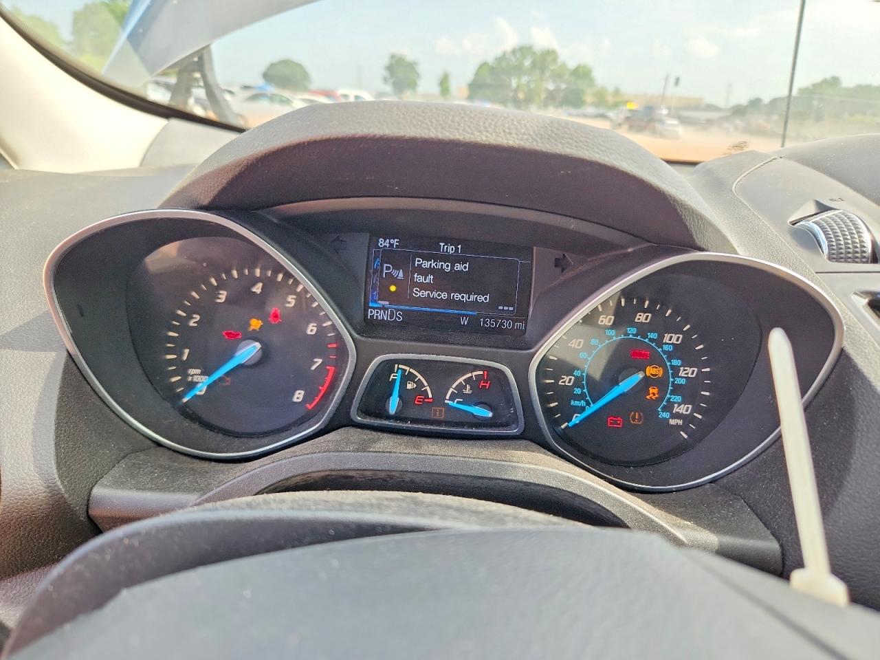 2014 Ford Escape Titanium Gray vin: 1FMCU0J91EUB33540