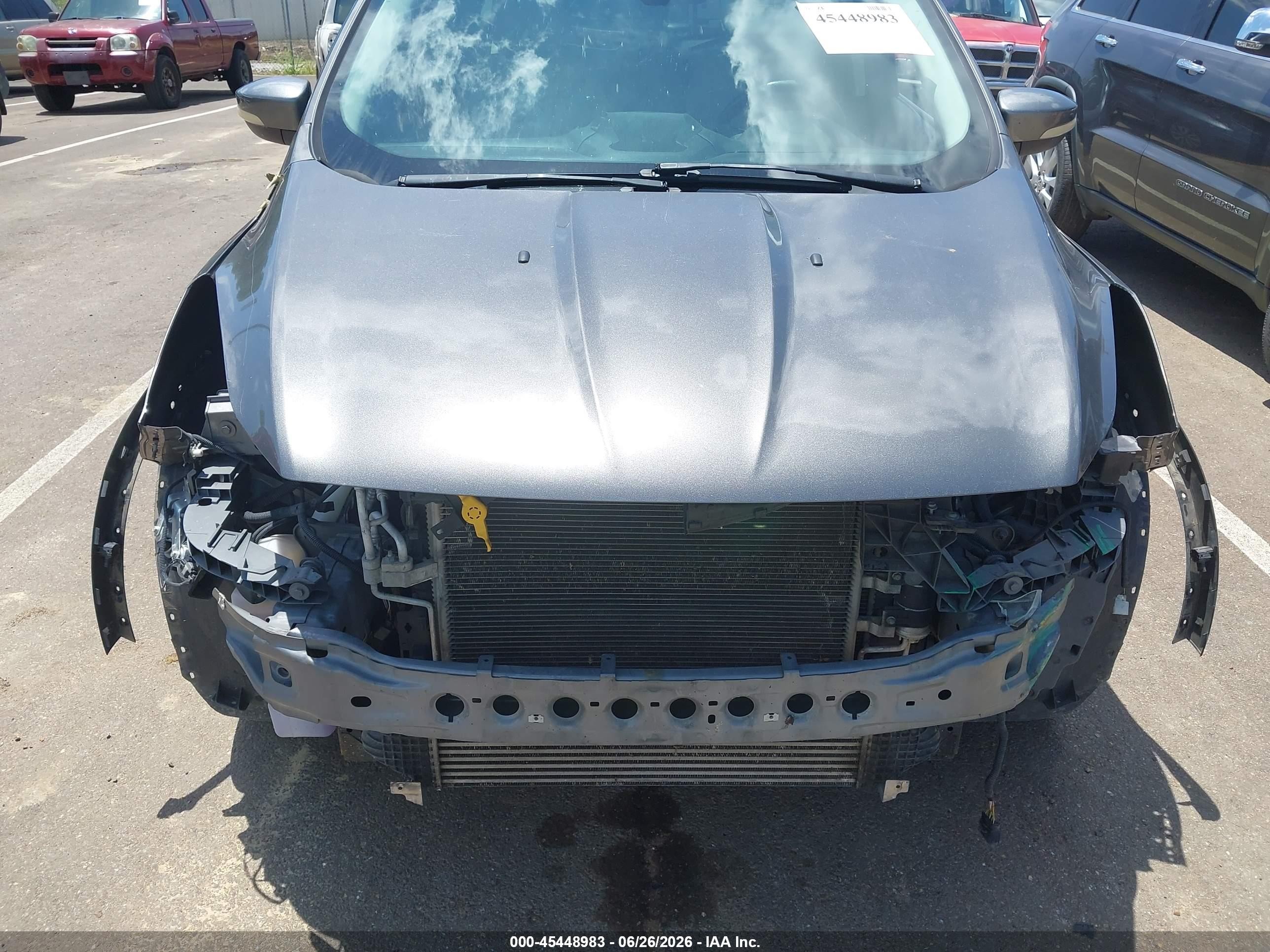 2014 Ford Escape Titanium Gray vin: 1FMCU0J91EUB39225