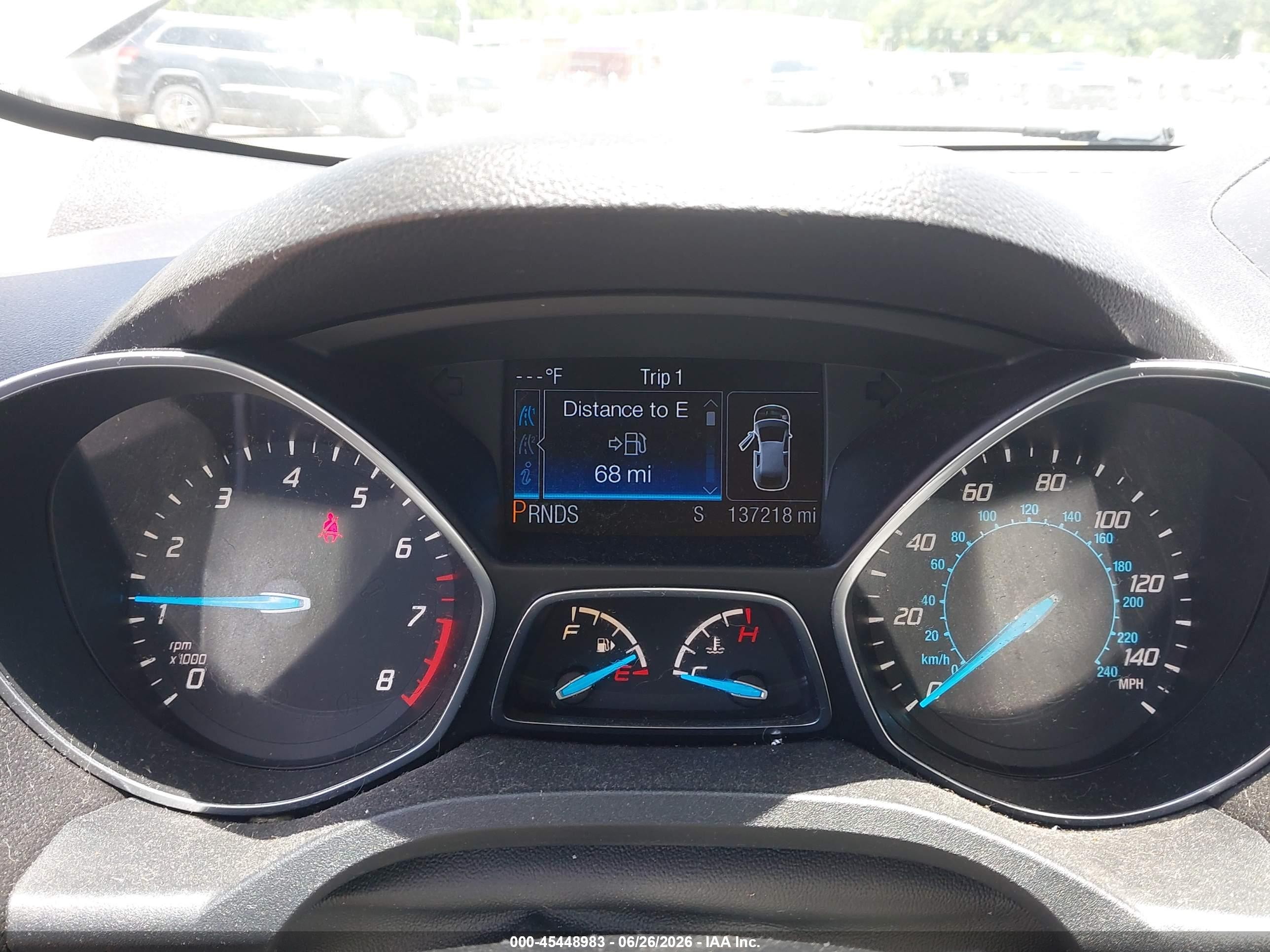 2014 Ford Escape Titanium Gray vin: 1FMCU0J91EUB39225