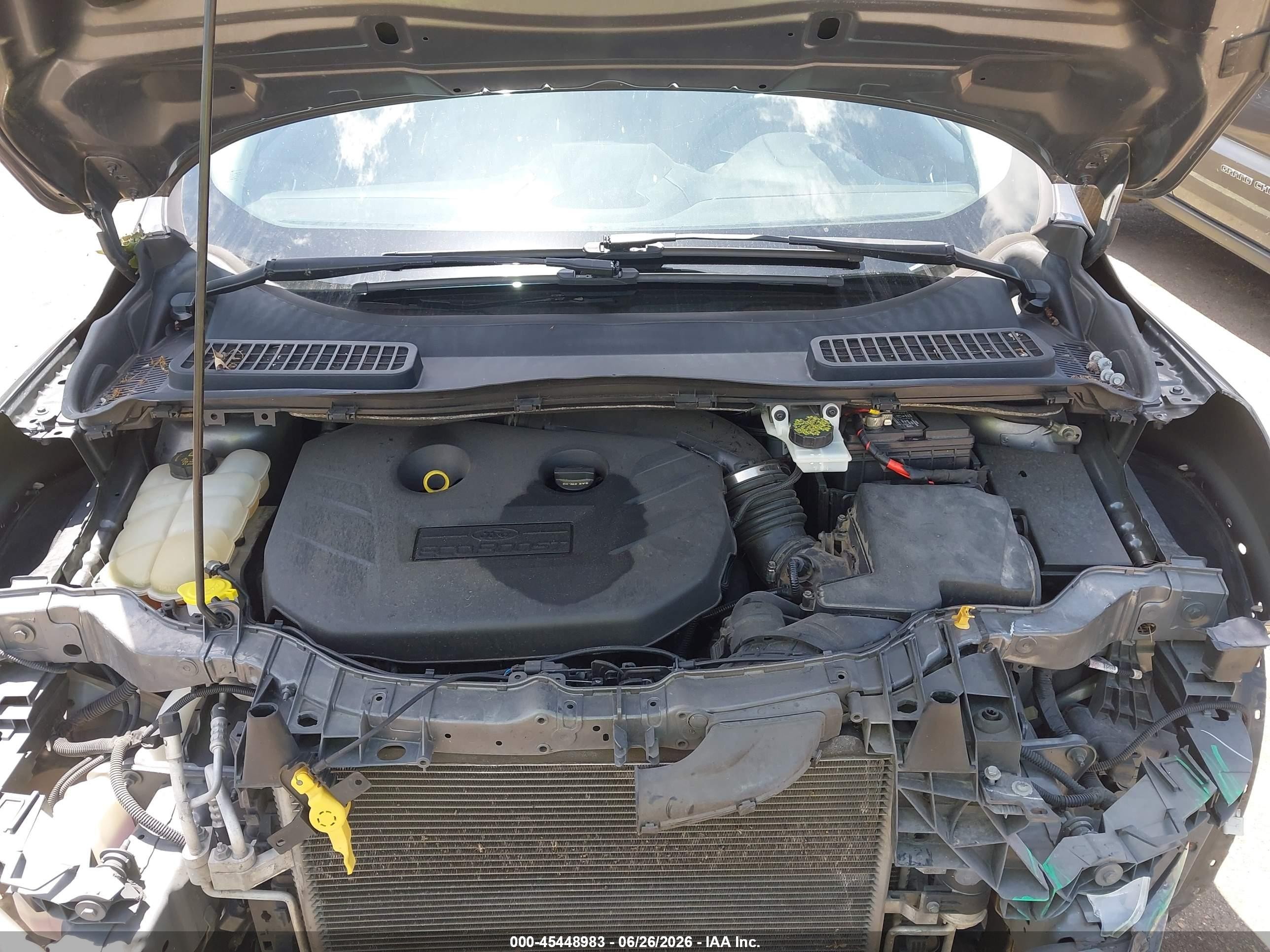2014 Ford Escape Titanium Gray vin: 1FMCU0J91EUB39225