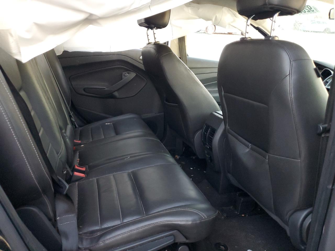 2014 Ford Escape Titanium Black vin: 1FMCU0J91EUB66277