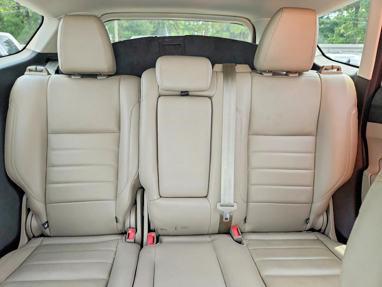 2014 Ford Escape Titanium White vin: 1FMCU0J91EUB92958