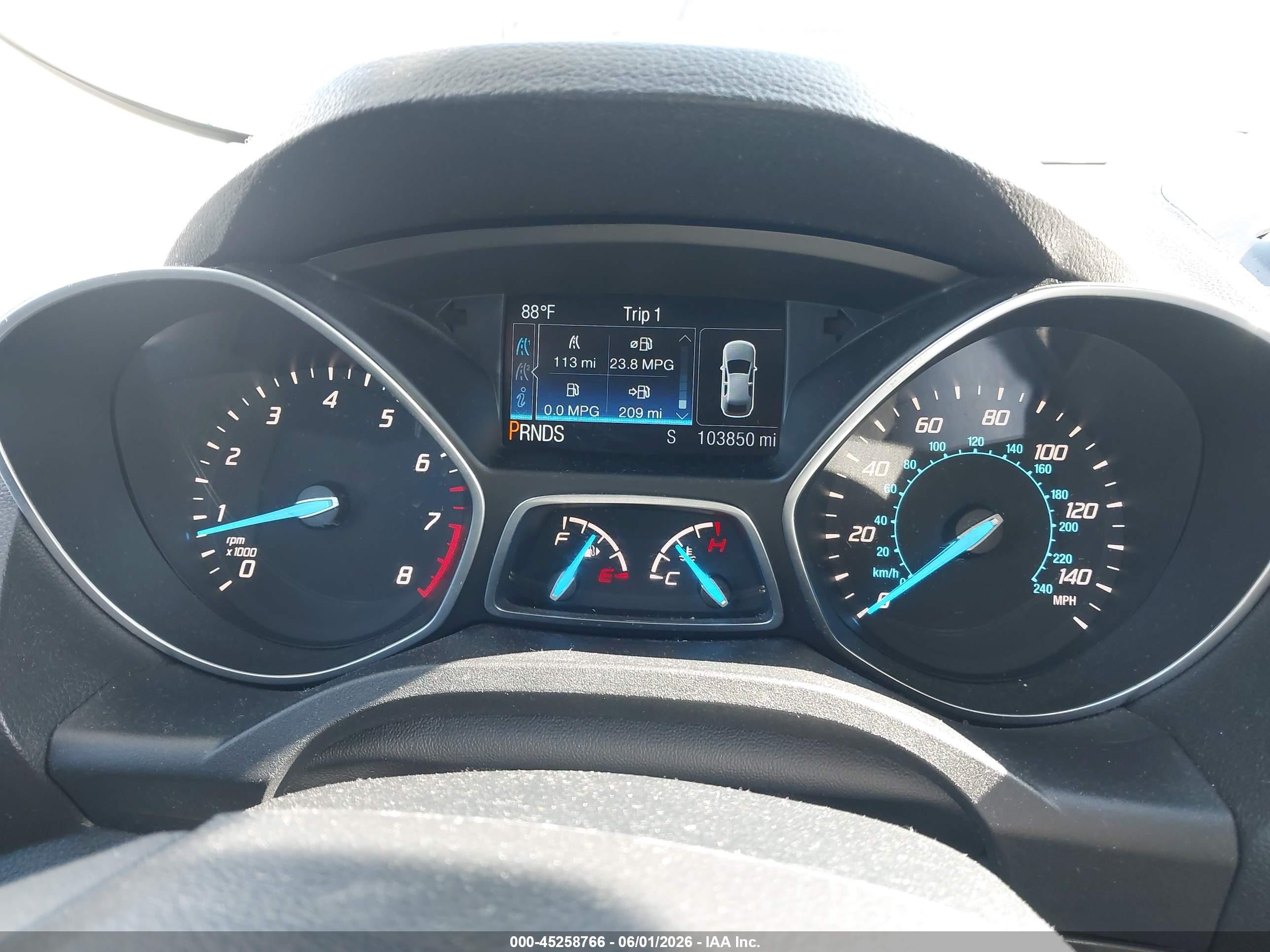 2014 Ford Escape Titanium Красный vin: 1FMCU0J91EUD09390