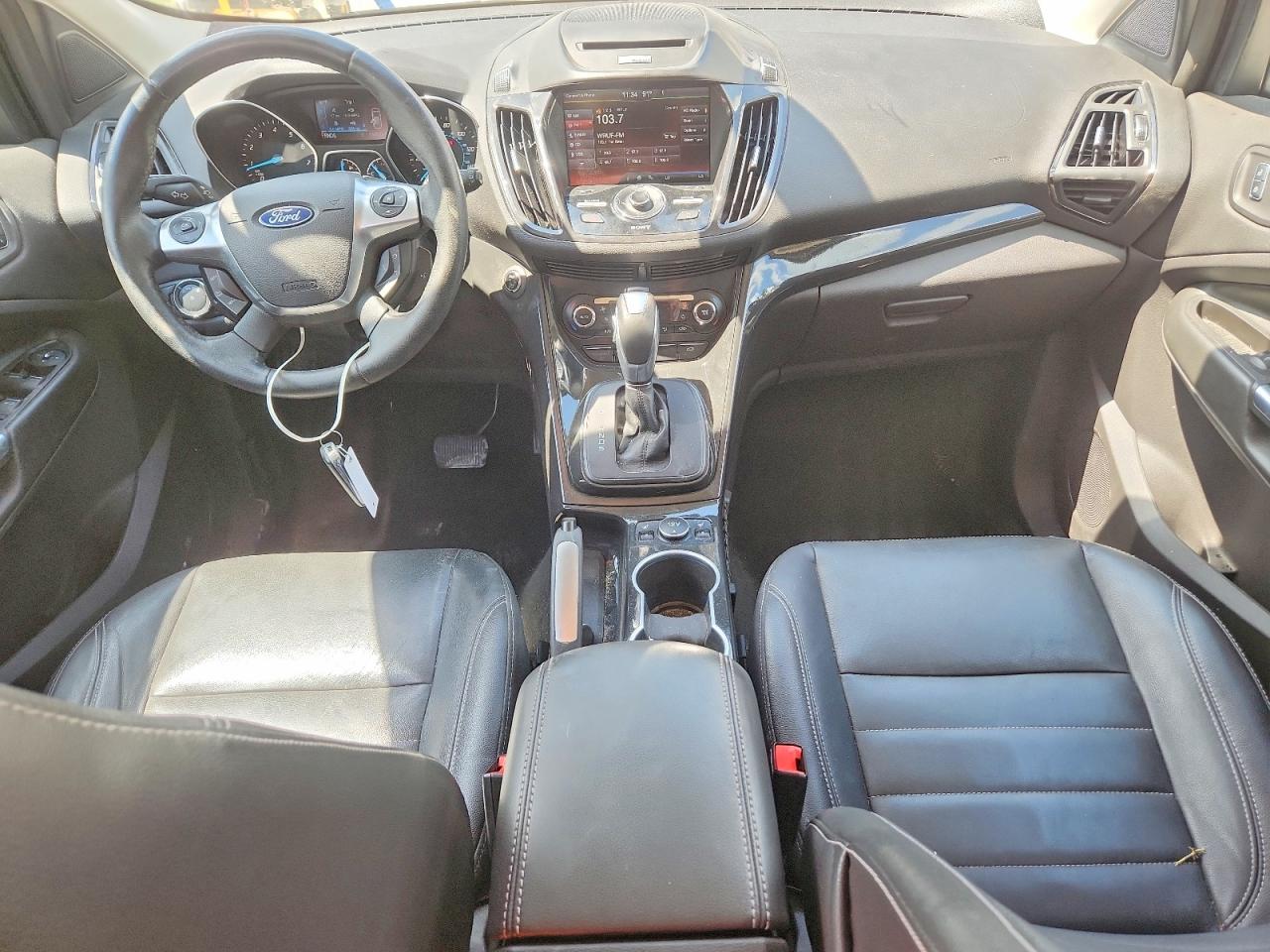 2014 Ford Escape Titanium Gray vin: 1FMCU0J91EUD49081