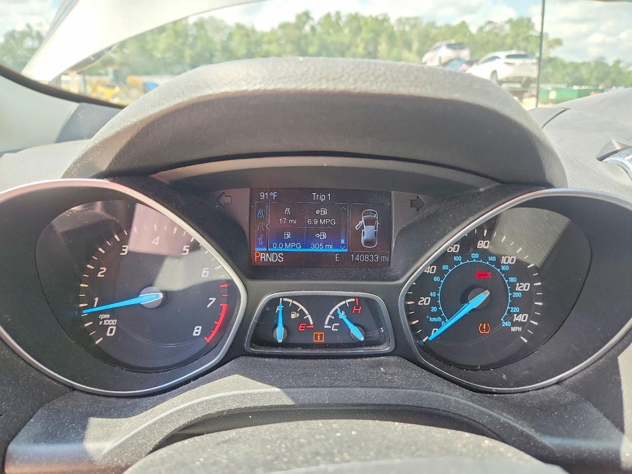 2014 Ford Escape Titanium Gray vin: 1FMCU0J91EUD49081