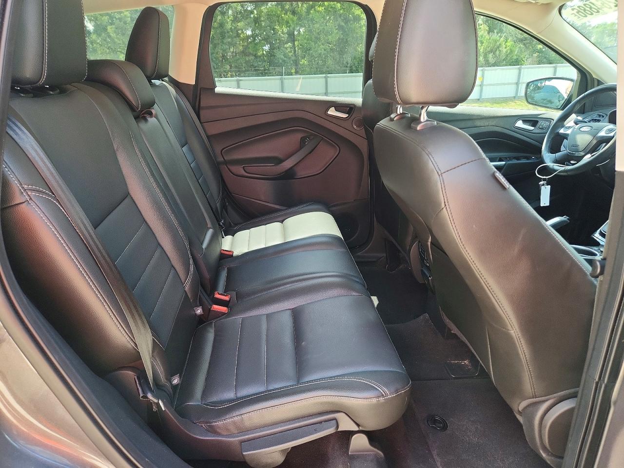 2014 Ford Escape Titanium Gray vin: 1FMCU0J91EUD49081