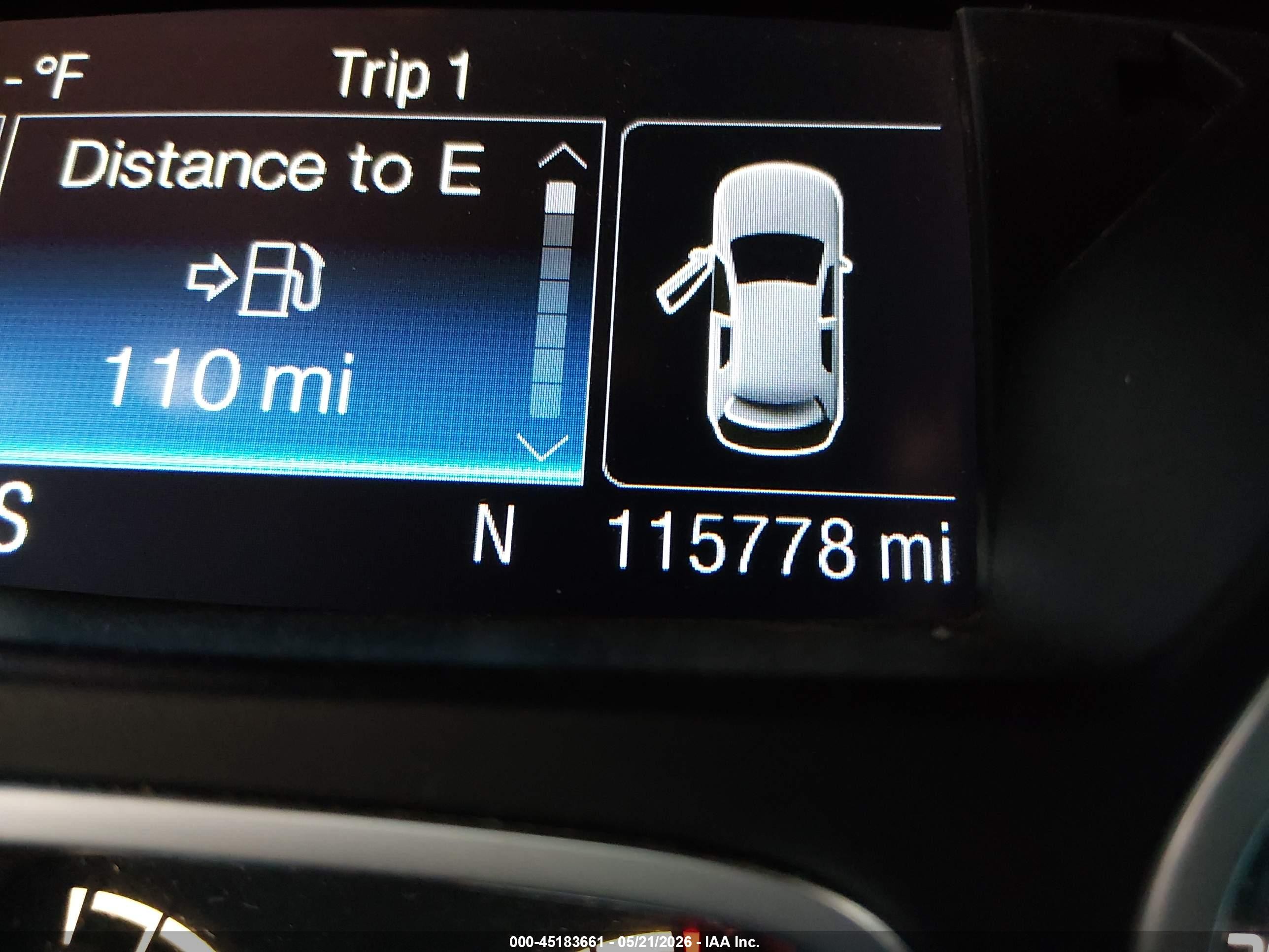 2014 Ford Escape Titanium Blue vin: 1FMCU0J91EUE23860