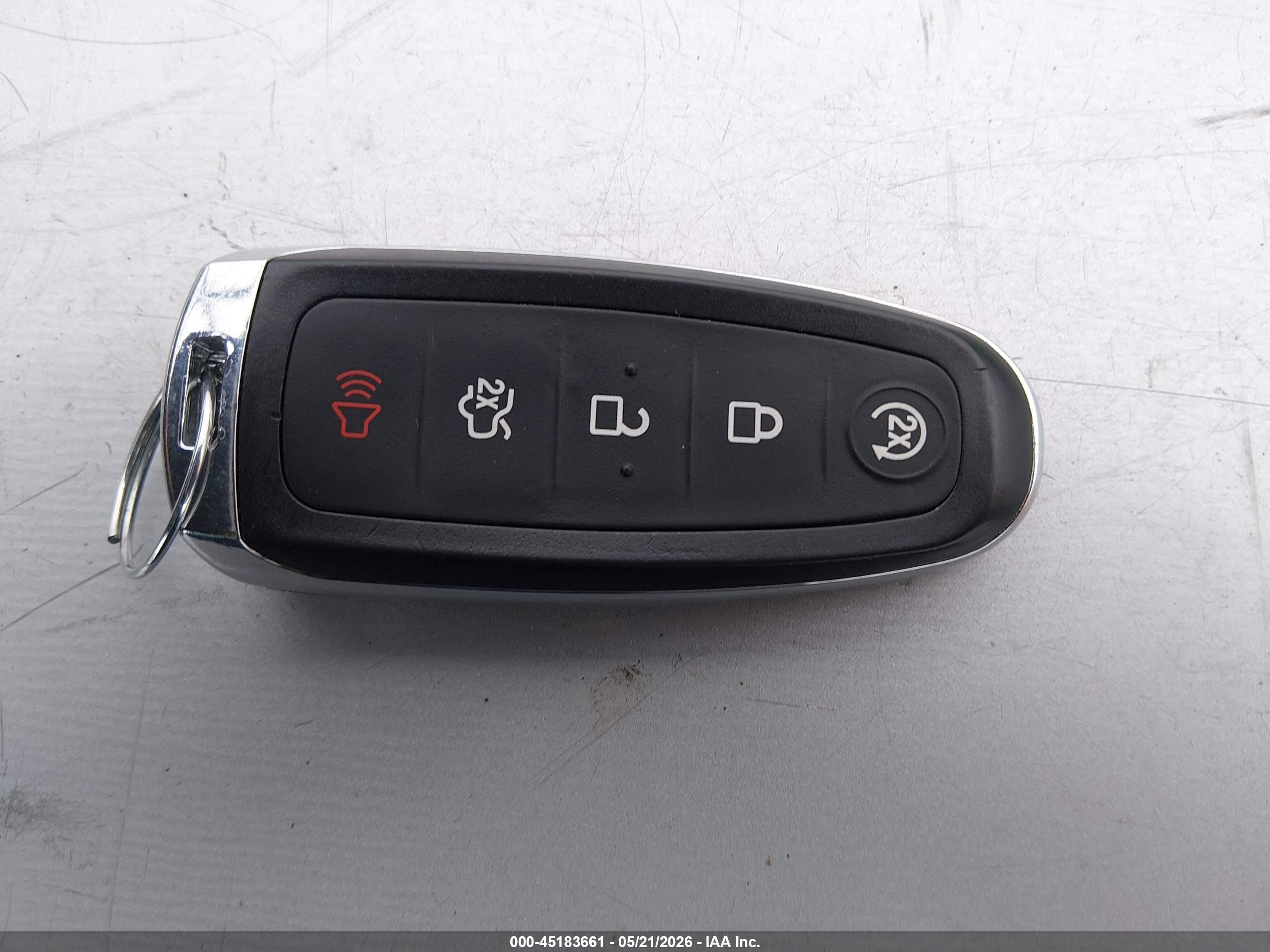 2014 Ford Escape Titanium Blue vin: 1FMCU0J91EUE23860