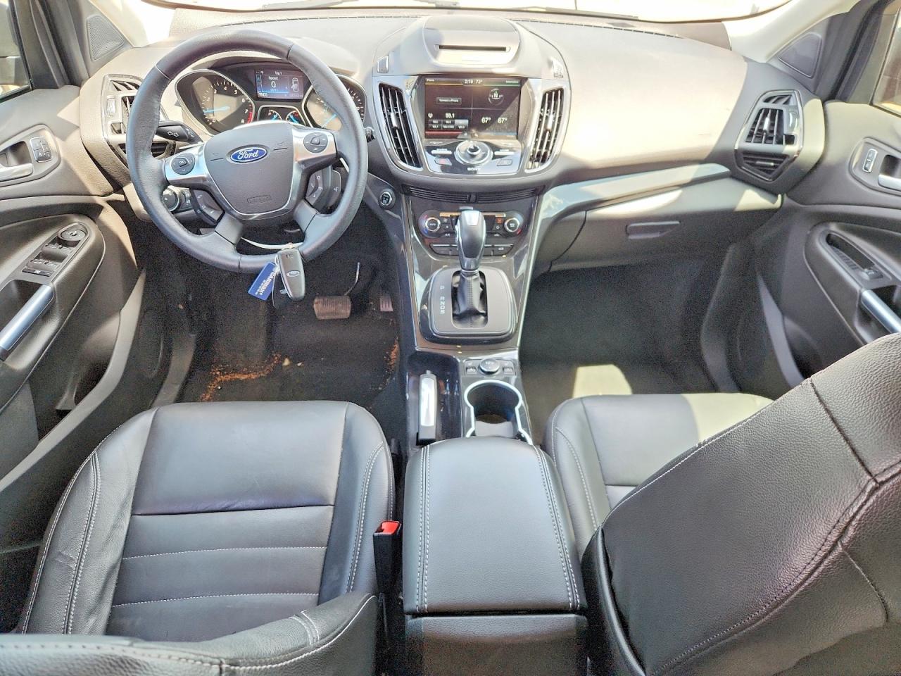 2014 Ford Escape Titanium Gray vin: 1FMCU0J91EUE25141