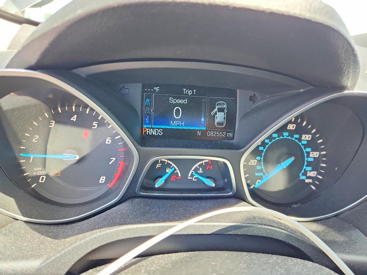 2014 Ford Escape Titanium Gray vin: 1FMCU0J91EUE25141