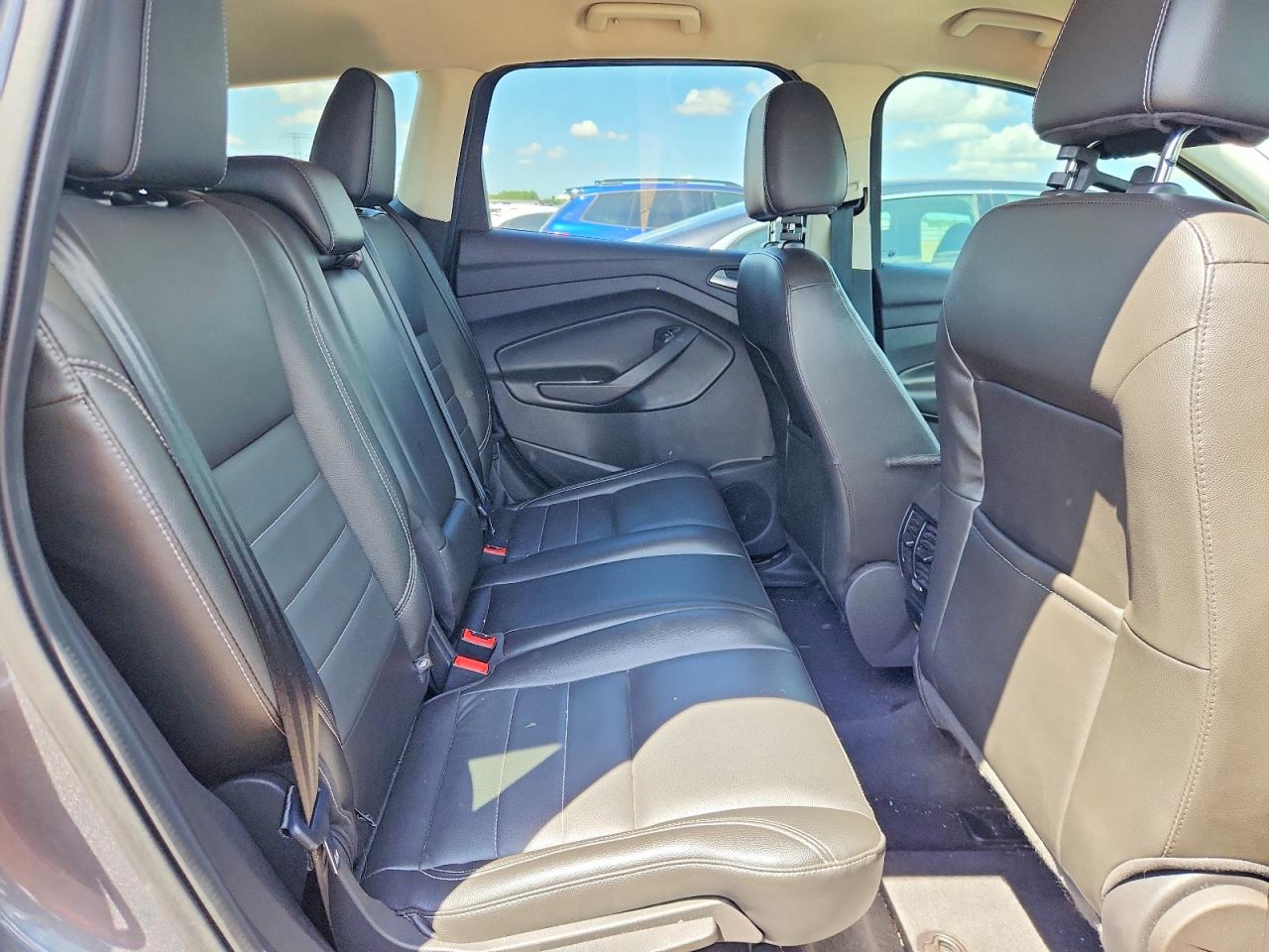 2014 Ford Escape Titanium Gray vin: 1FMCU0J91EUE25141