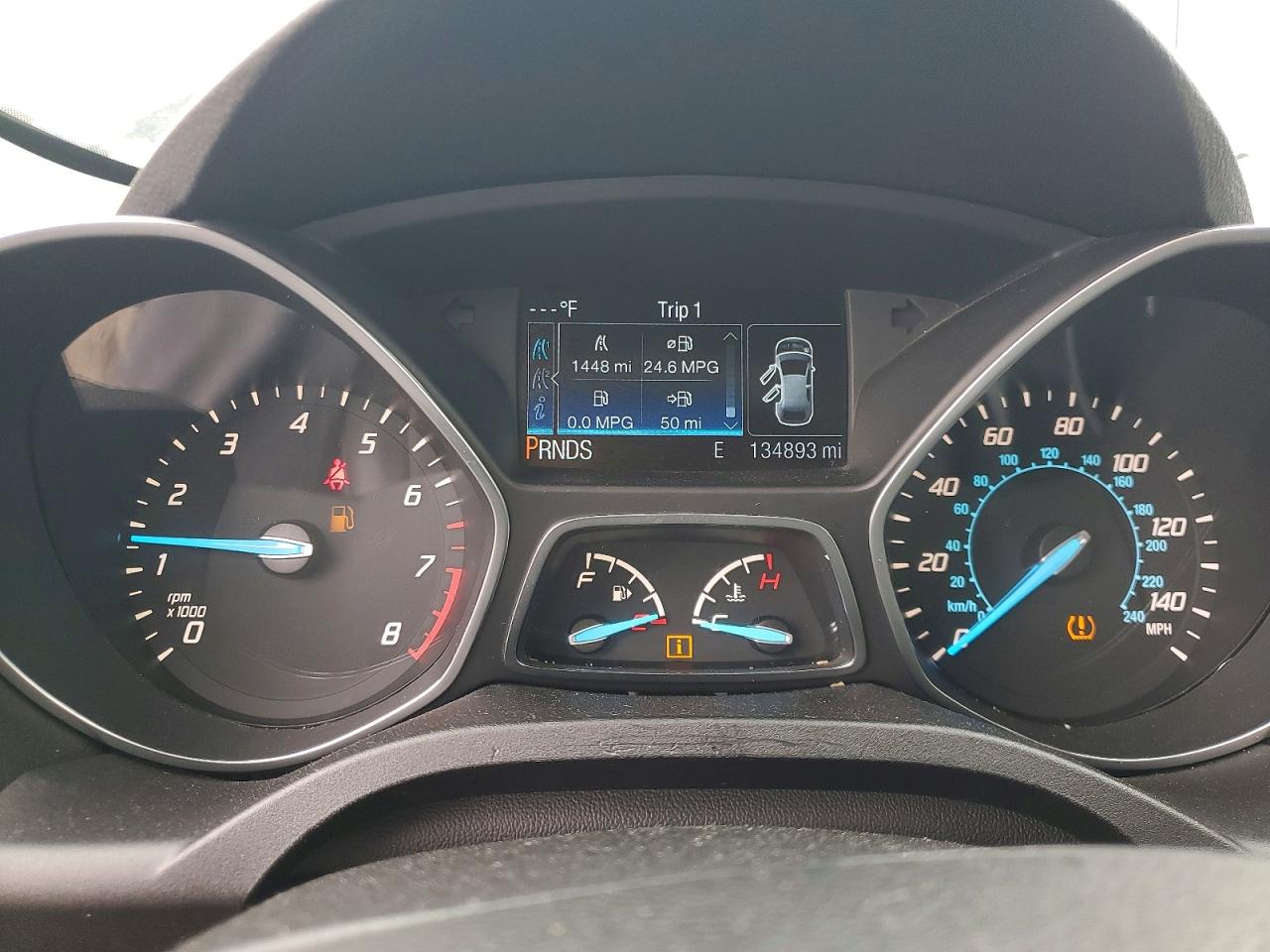 2015 Ford Escape Titanium Black vin: 1FMCU0J91FUA50739