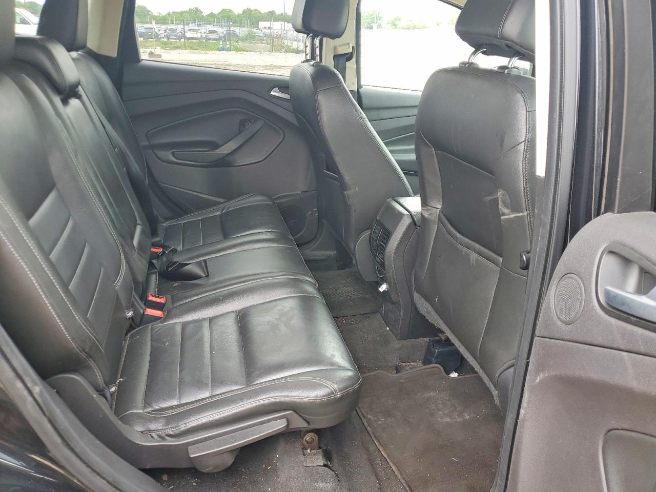 2015 Ford Escape Titanium Black vin: 1FMCU0J91FUA50739